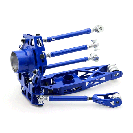 WISEFAB DRIFT & TRACK steering knuckle kit BMW 1 Series E81 E82 E87 E88 rear axle - PARTS33 GmbH