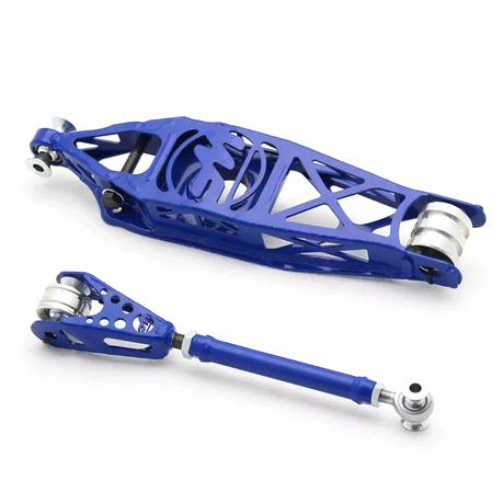 WISEFAB DRIFT & TRACK steering knuckle kit BMW 1 Series E81 E82 E87 E88 rear axle - PARTS33 GmbH