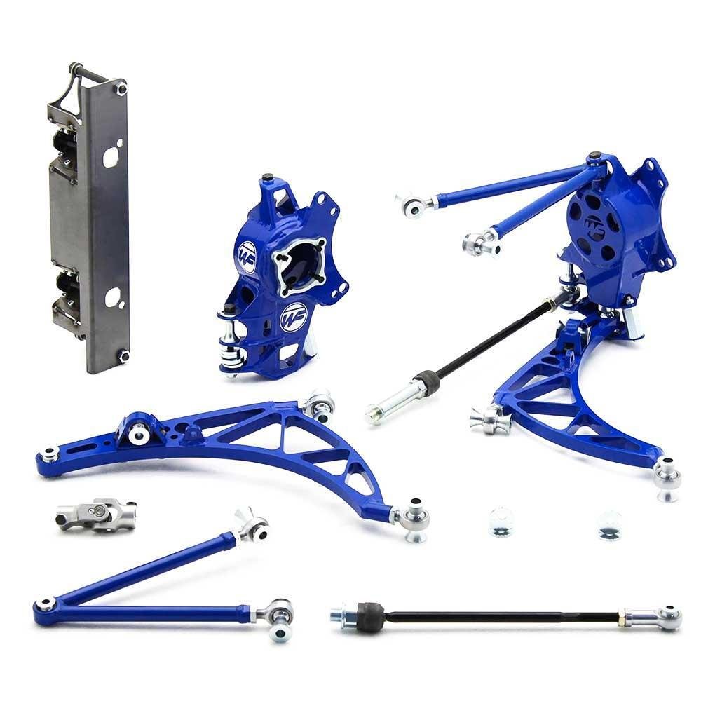 WISEFAB DRIFT steering angle kit Mazda RX-8 front axle
