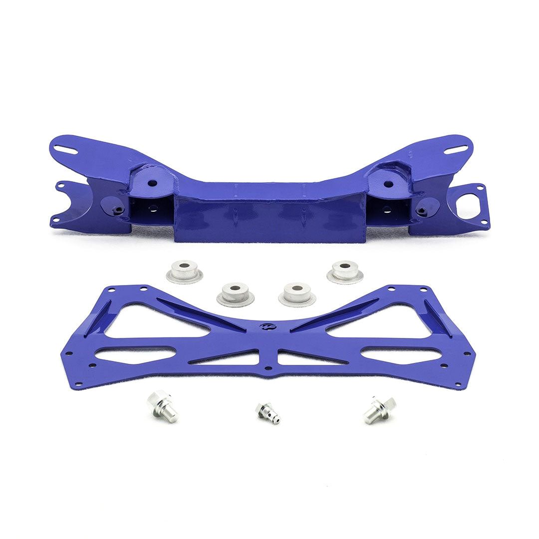 WISEFAB Nissan 370Z front carrier relocation kit - PARTS33 GmbH