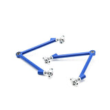 WISEFAB DRIFT Infiniti G37 Rack Relocation Lenkwinkel Kit Vorderachse - PARTS33 GmbH