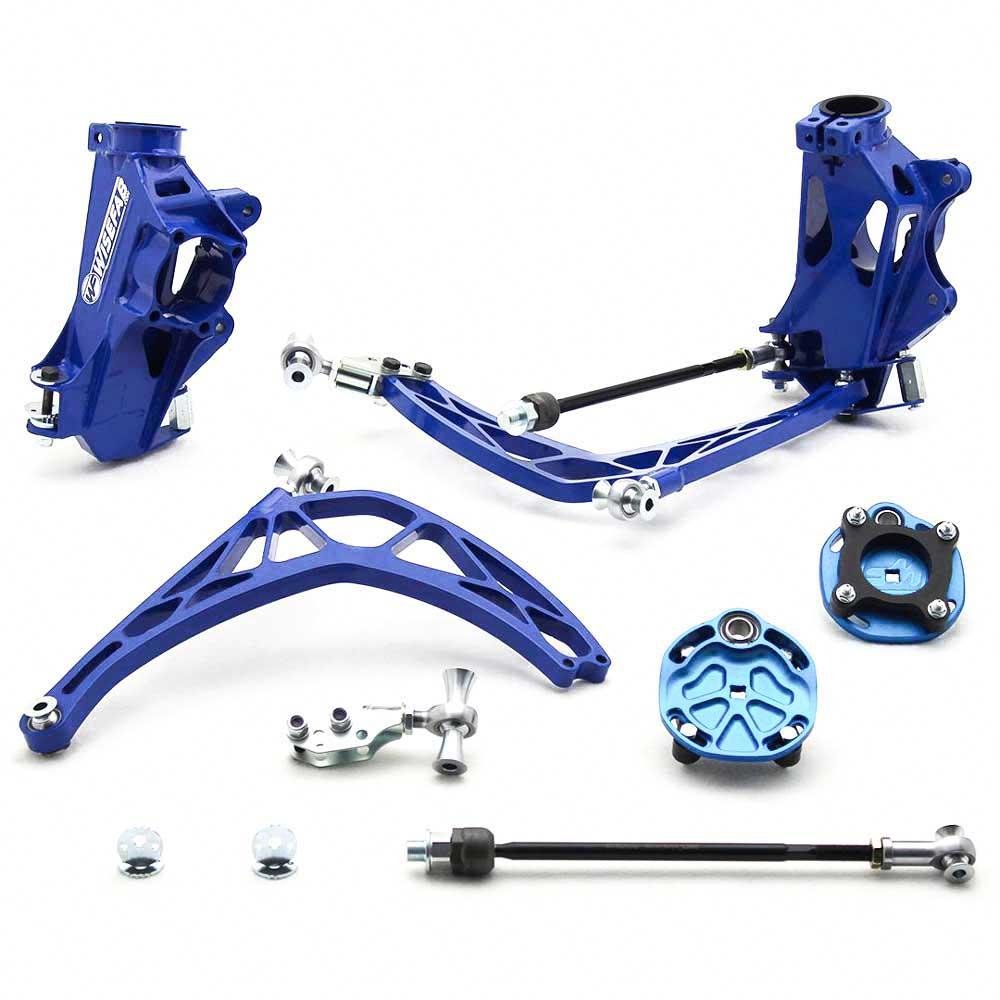 WISEFAB DRIFT steering angle kit Toyota Supra A90 front axle