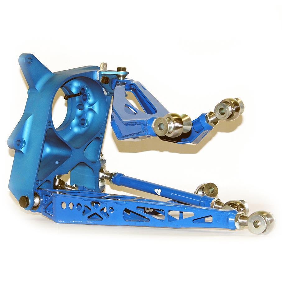 WISEFAB DRIFT & TRACK Achsschenkel Kit passend für Subaru BRZ Hinterachse