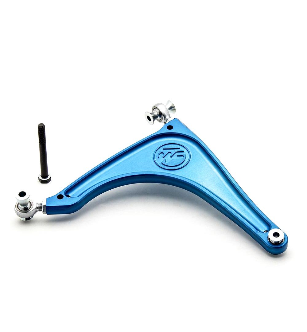 WISEFAB Toyota GT86 steering angle kit front axle with Lexus IS steering gear - PARTS33 GmbH