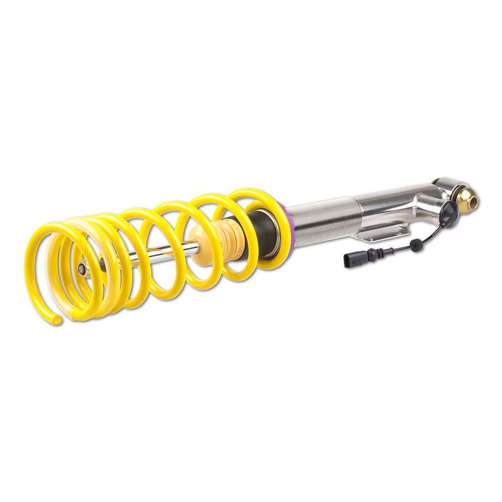 KW SUSPENSIONS DDC - ECU Gewindefahrwerk inox BMW 1er Coupe E82 (mit TÜV) - PARTS33 GmbH