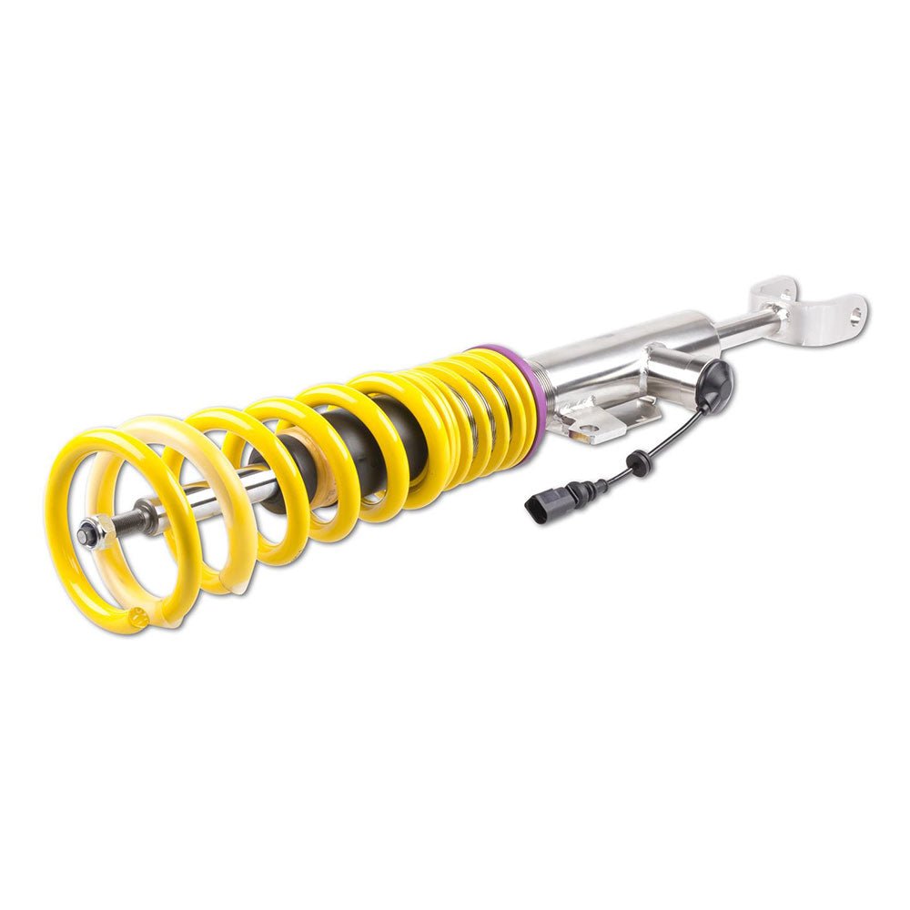 KW SUSPENSIONS DDC - ECU coilovers inox Audi A3 Cabriolet 8v (with TÜV) - PARTS33 GmbH