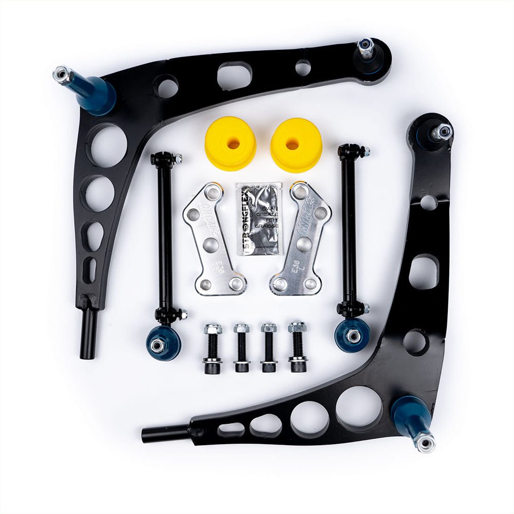 CNC71 steering angle kit PRO BMW E30 front axle - PARTS33 GmbH