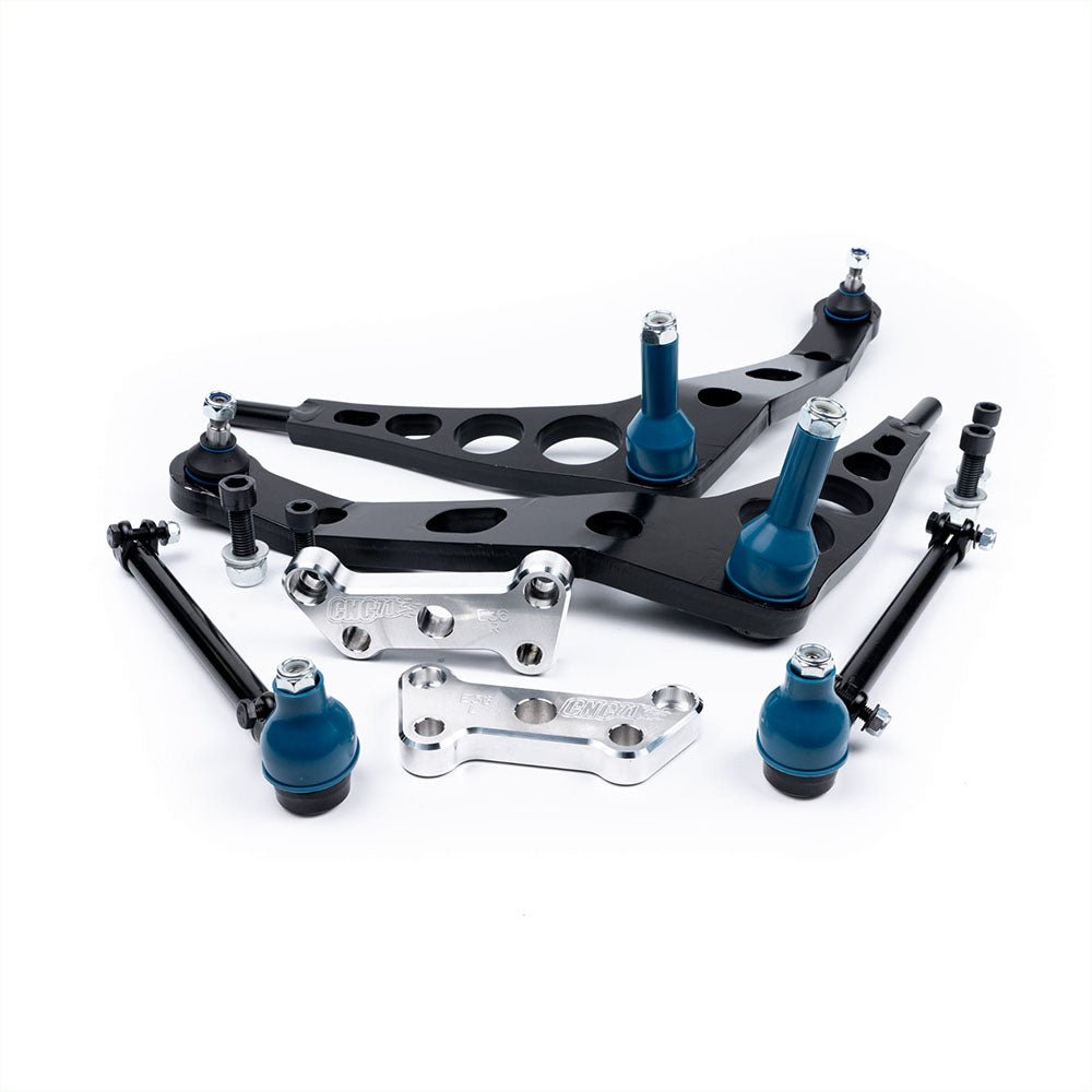 CNC71 steering angle kit PRO BMW E30 front axle - PARTS33 GmbH