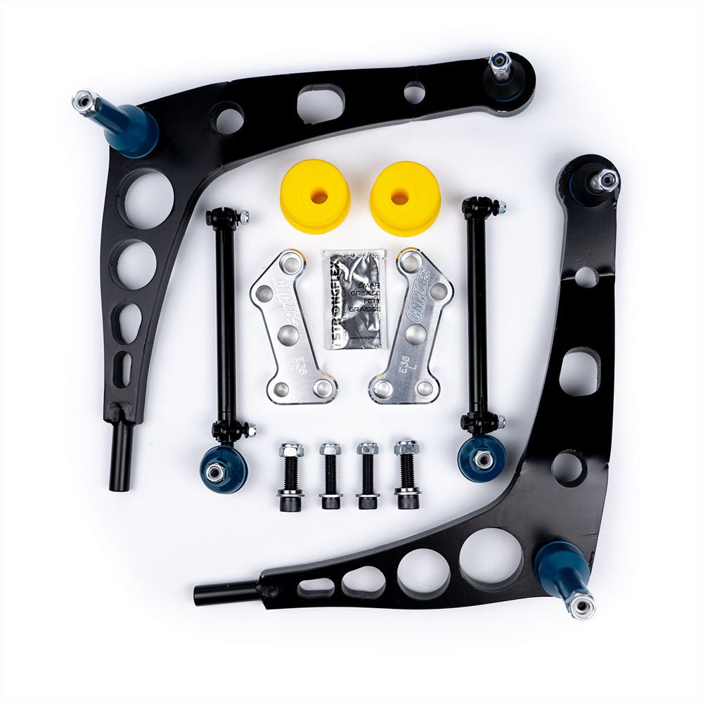 CNC71 Lenkwinkel Kit PRO BMW E36 E46 M3 Vorderachse - PARTS33 GmbH