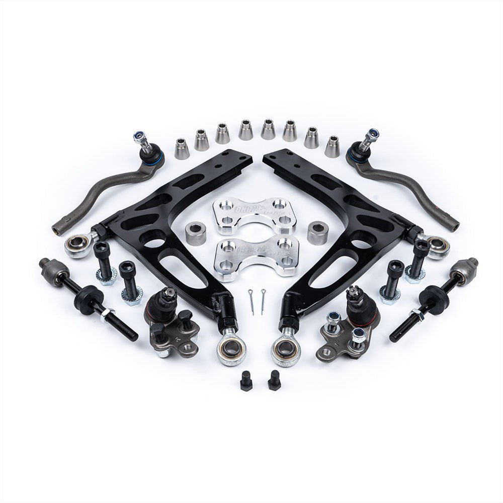 CNC71 Lenkwinkel Kit PRO BMW E8X E9X M3 Vorderachse - PARTS33 GmbH