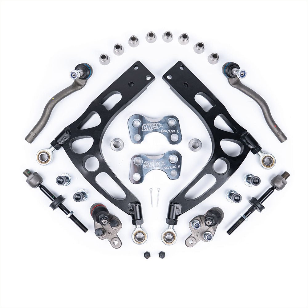 CNC71 Lenkwinkel Kit PRO BMW E8X E9X M3 Vorderachse - PARTS33 GmbH