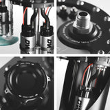NUKE PERFORMANCE 40 Liter AluCell Kraftstofftank mit integriertem Surge Tank - PARTS33 GmbH