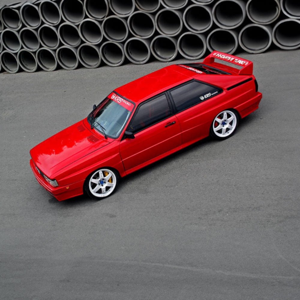 VAUTOSPORT Heckspoiler Audi S1 Urquattro - PARTS33 GmbH