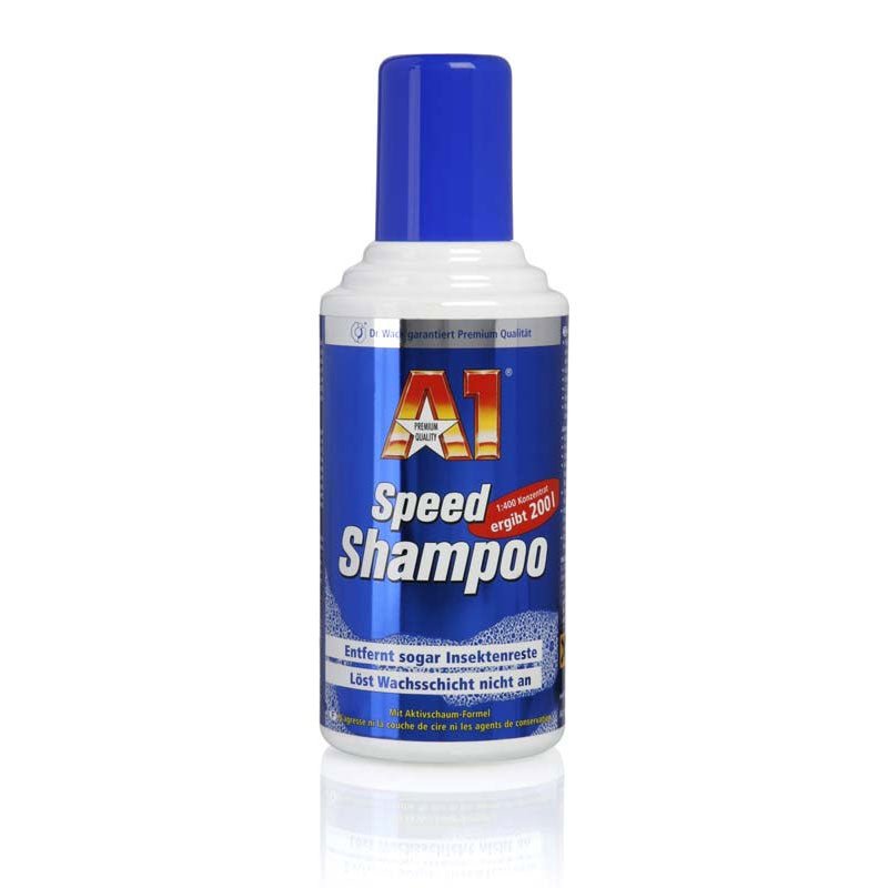 DR. WACK A1 Speed ​​car shampoo (500ml) - PARTS33 GmbH
