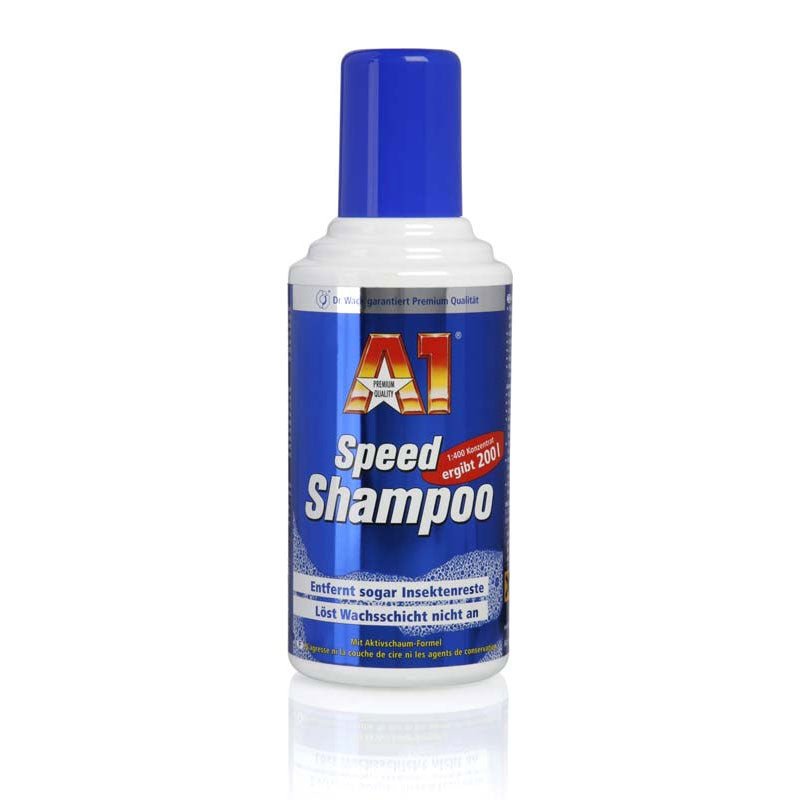 DR. WACK A1 Speed Autoshampoo (500ml) - PARTS33 GmbH