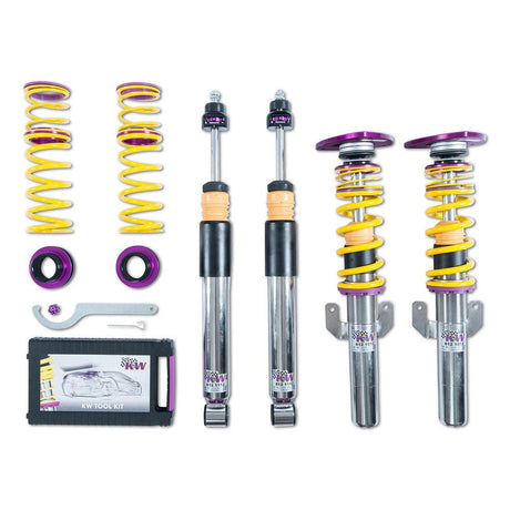 KW SUSPENSIONS Gewindefahrwerk V3 Clubsport mit Stützlager Subaru Impreza Schrägheck G3 / Gr / Gh (mit TÜV) - PARTS33 GmbH