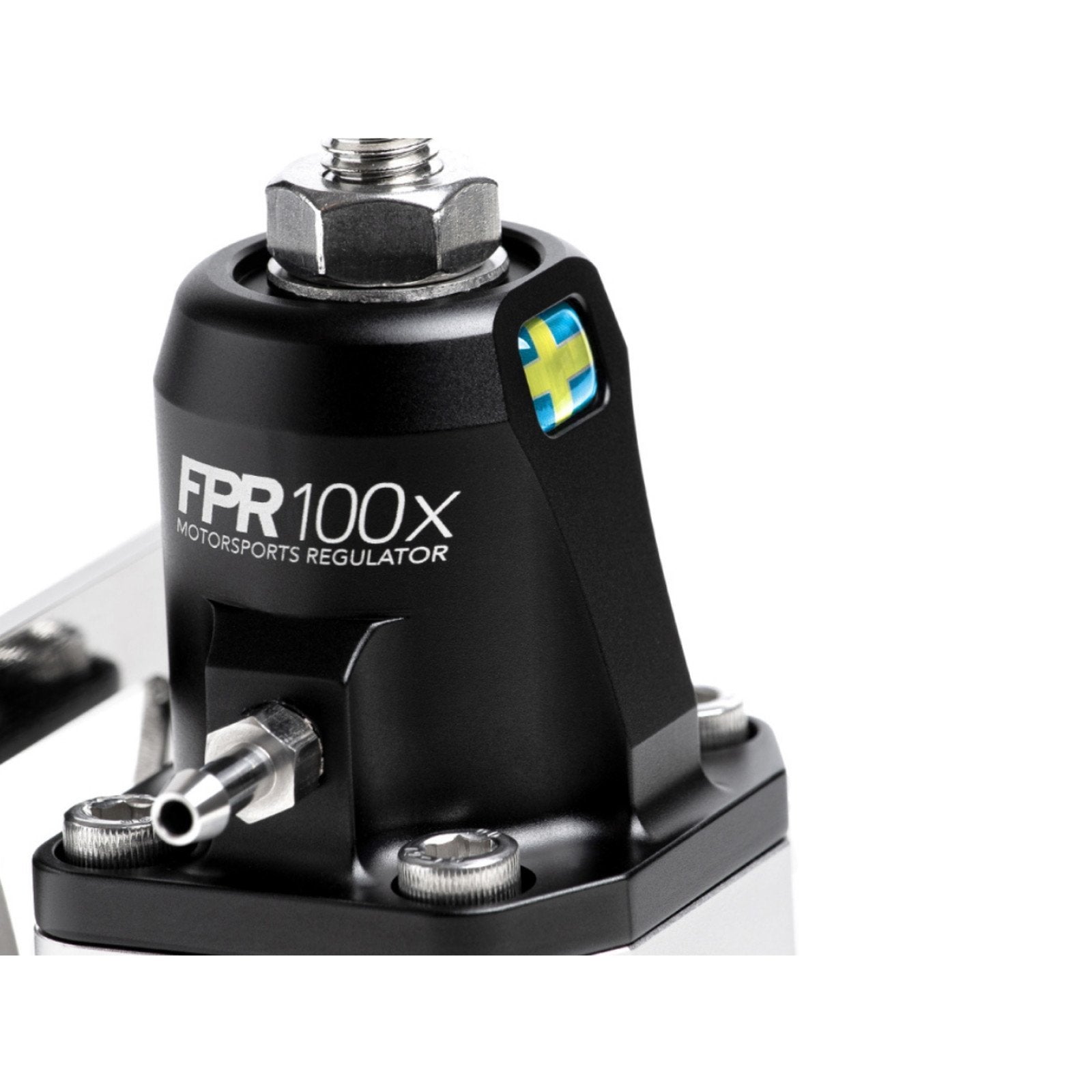NUKE PERFORMANCE -10AN / Dash 10 fuel pressure regulator FPR100x - PARTS33 GmbH