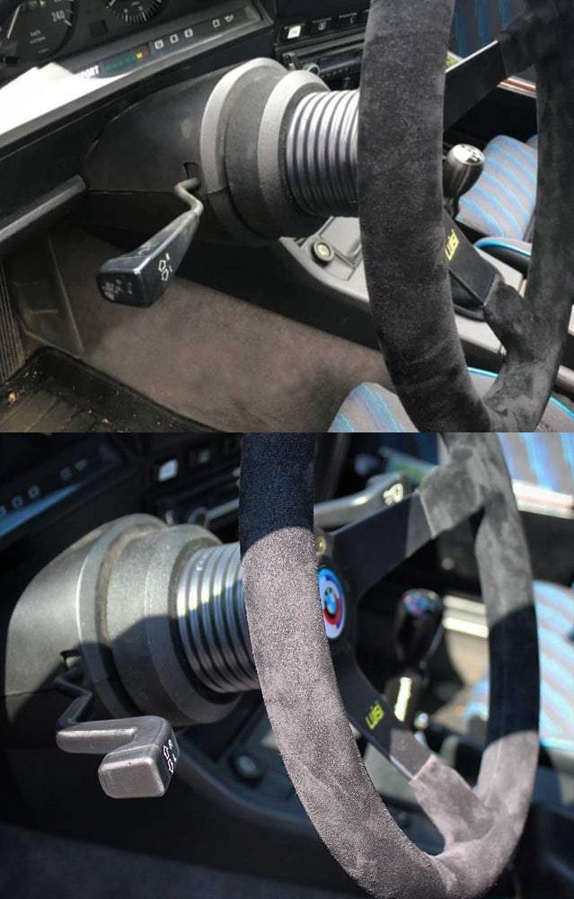 BRENNSPORT steering column lever indicator lever wiper lever extension BMW E30 E36