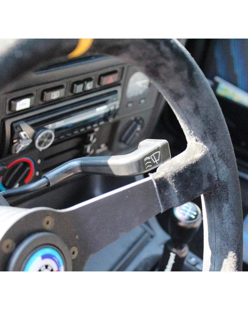 TEUTSCHER AUTOSPORT Lenkstockhebel Blinkerhebel Wischerhebel Verlängerung passend für BMW E30 E36 E28