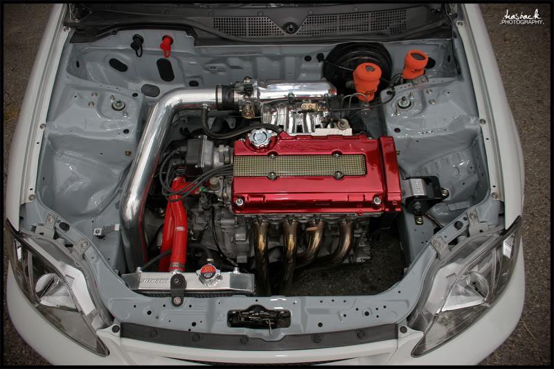 CHASE BAYS Honda Integra (1994-2001) Clutch Line with Honda B-Series D-Series H-Series F-Series Engine - PARTS33 GmbH