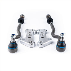 CNC71 Lenkwinkeladapter Set passend für BMW E36 E46 (Aluminium)