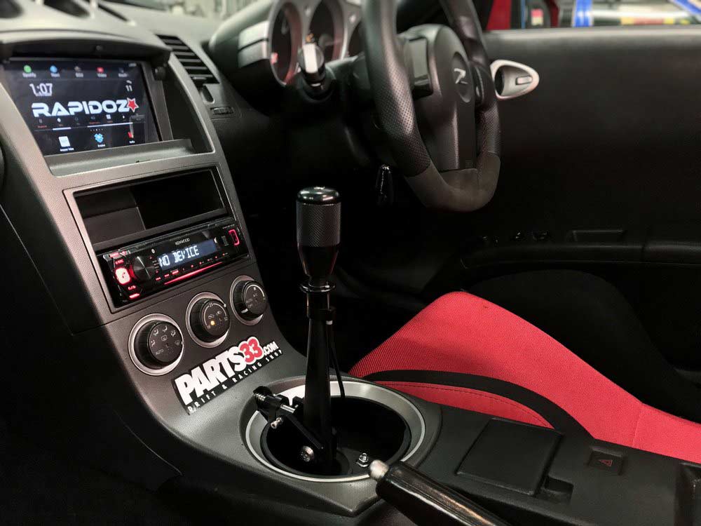 COOLERWORX Short Shifter passend für Nissan 350Z Infiniti G35 G37