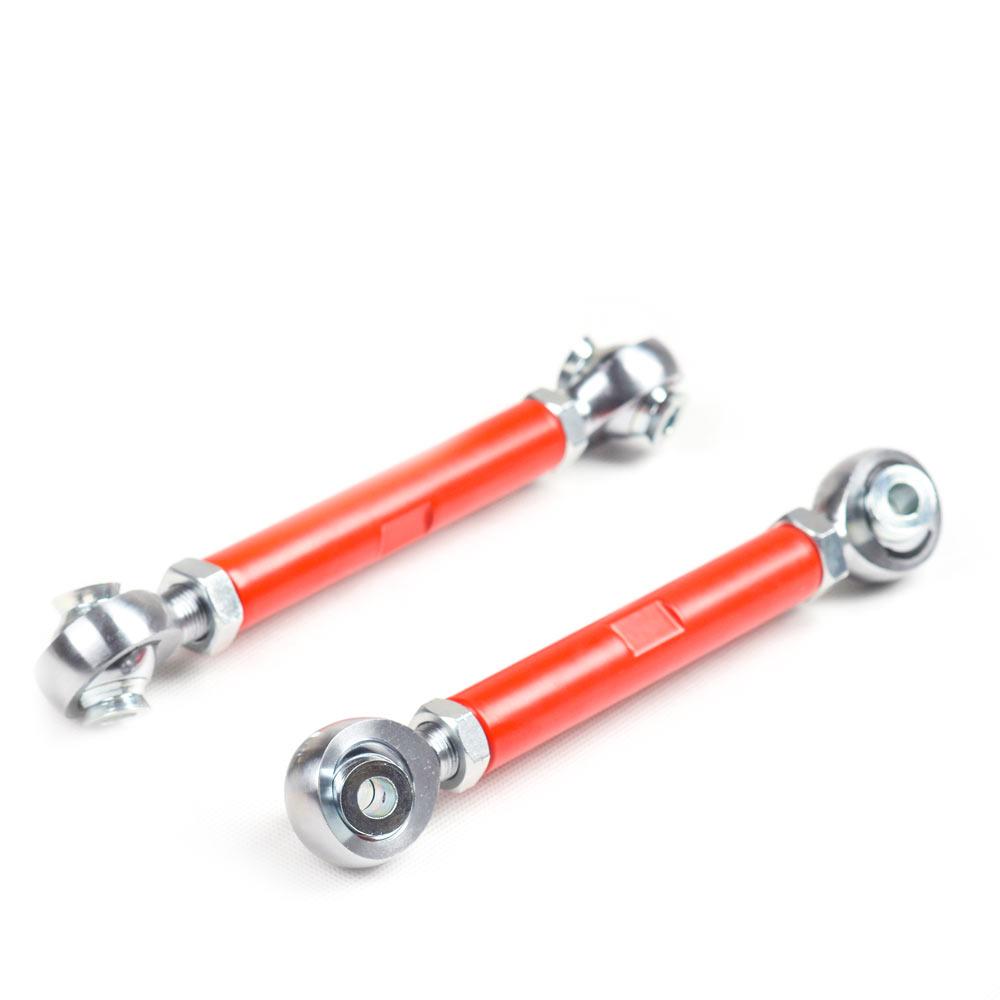 CYBUL Polaris RZR 1000 and Turbo coupling rods adjustable set uniball bearings (steel)