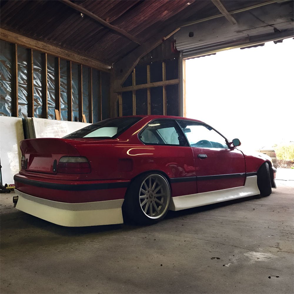 VAUTOSPORT BMW E36 Aero Bodykit (Coupe) - PARTS33 GmbH