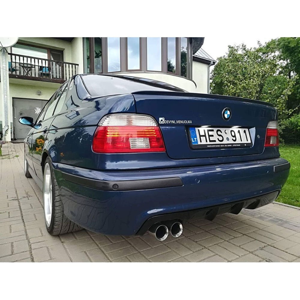 VAUTOSPORT rear diffuser BMW E39 (Single Exit) - PARTS33 GmbH
