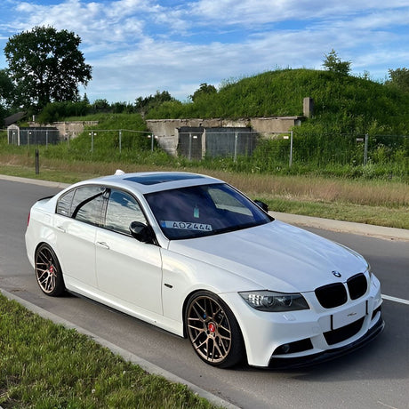 VAUTOSPORT Frontlippe BMW E90 E91 (Facelift) - PARTS33 GmbH