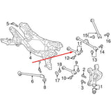 CYBUL Mazda MX-5 ND Querlenker Camber Arms oben einstellbar kurz Hinterachse Set - PARTS33 GmbH