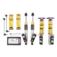 KW SUSPENSIONS coilover kit V4 Clubsport with top mount Seat Leon 1p1 (with TÜV) - PARTS33 GmbH