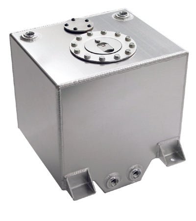 QSP Kraftstofftank 60 Liter Silber (Aluminium) - PARTS33 GmbH