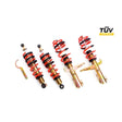 MTS TECHNIK Gewindefahrwerk COMFORT Audi 80 B4 Limousine (mit TÜV) - PARTS33 GmbH