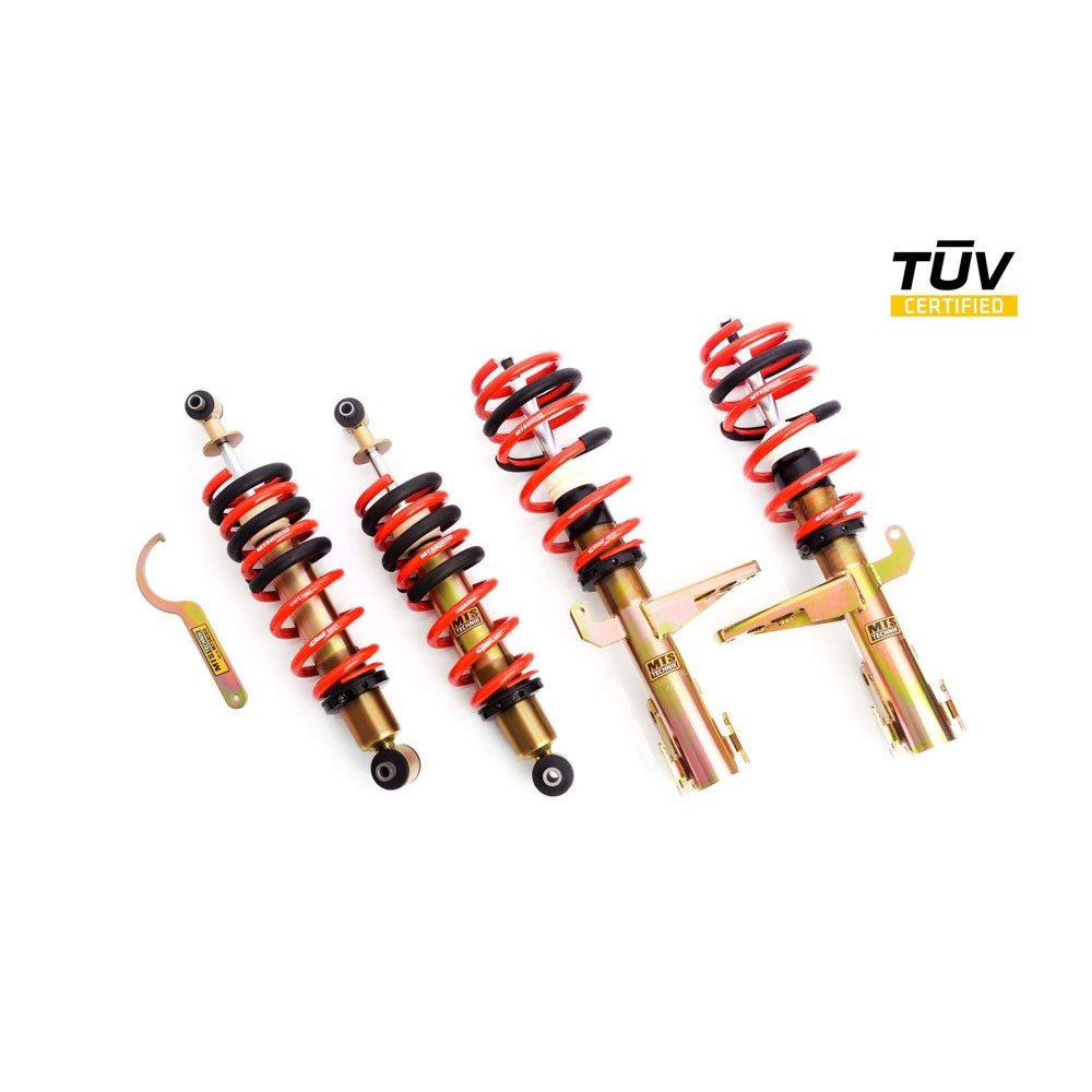 MTS TECHNIK Gewindefahrwerk COMFORT Audi 80 B4 Limousine (mit TÜV) - PARTS33 GmbH