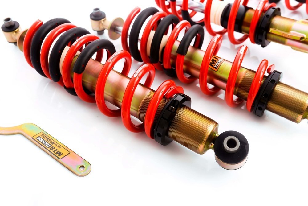 MTS TECHNIK Gewindefahrwerk COMFORT Audi 80 B4 Limousine (mit TÜV) - PARTS33 GmbH