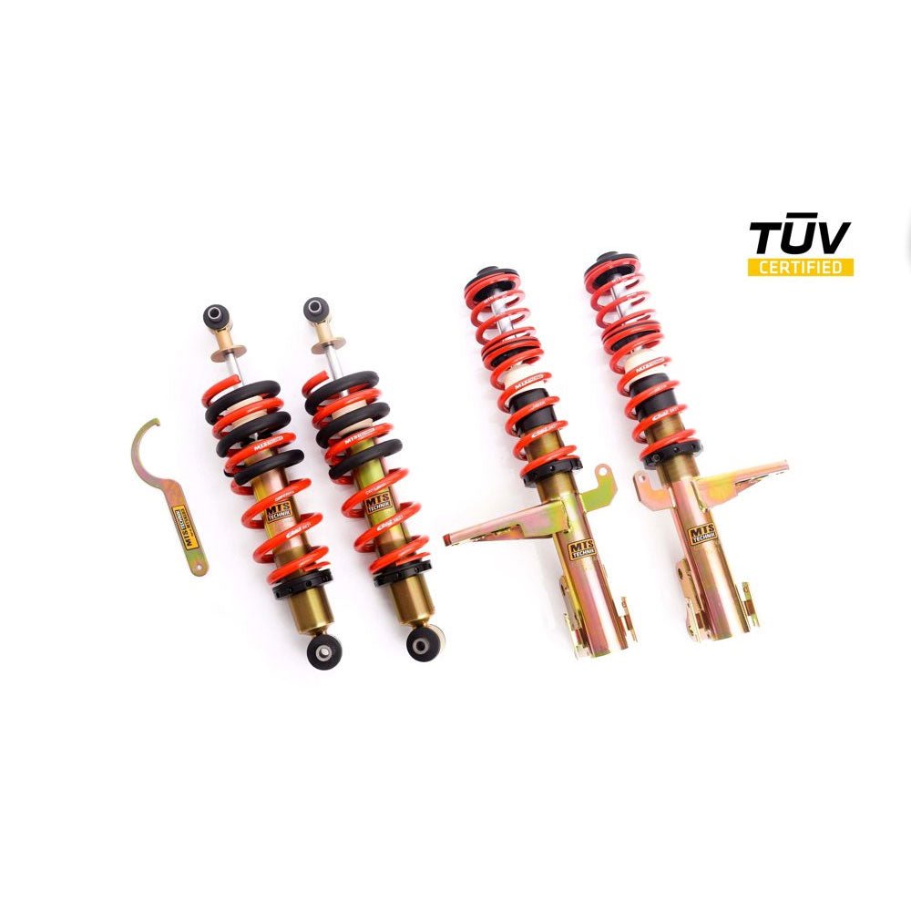 MTS TECHNIK Gewindefahrwerk SPORT Audi 80 B4 Limousine (mit TÜV) - PARTS33 GmbH