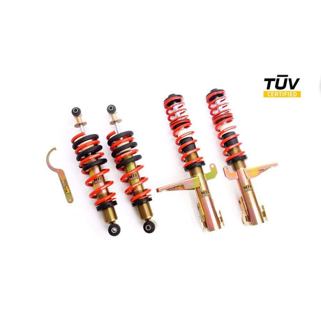 MTS TECHNIK Gewindefahrwerk SPORT Audi 80 B4 Limousine (mit TÜV) - PARTS33 GmbH