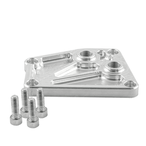 PMC MOTORSPORT BMW M60 M62 S62 Ölfilter Relocation Adapter - PARTS33 GmbH