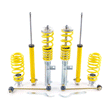 FK AUTOMOTIVE Gewindefahrwerk Skoda Octavia 1Z Limousine ab 2004 (Edelstahl) - PARTS33 GmbH