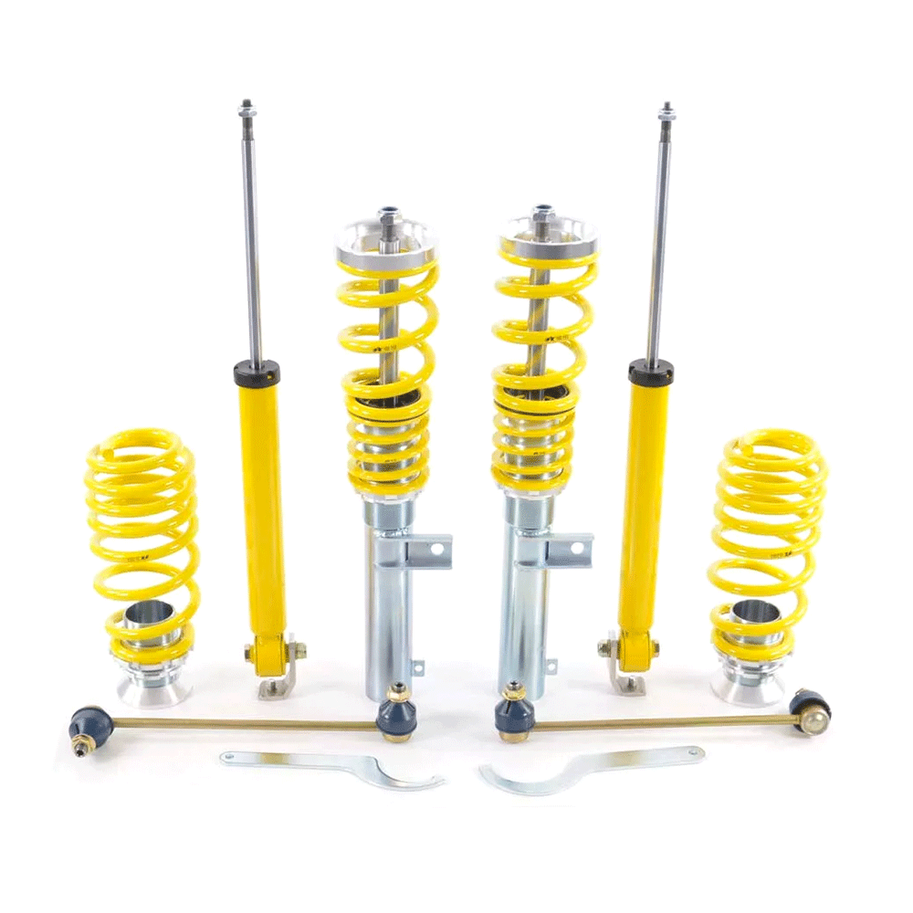 FK AUTOMOTIVE Gewindefahrwerk Audi A3 8P / 8PA Quattro 2003-2012 (Edelstahl) - PARTS33 GmbH