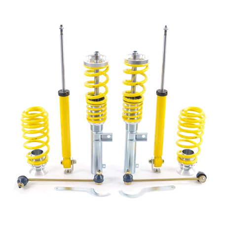 FK AUTOMOTIVE Gewindefahrwerk Skoda Octavia 1Z Combi (ab 2004) härteverstellbar - PARTS33 GmbH