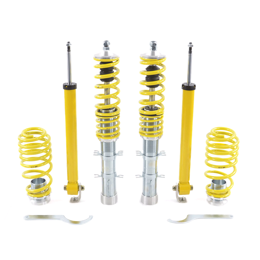 FK AUTOMOTIVE coilover suspension Audi A3 8L 1996-2003 (stainless steel) - PARTS33 GmbH