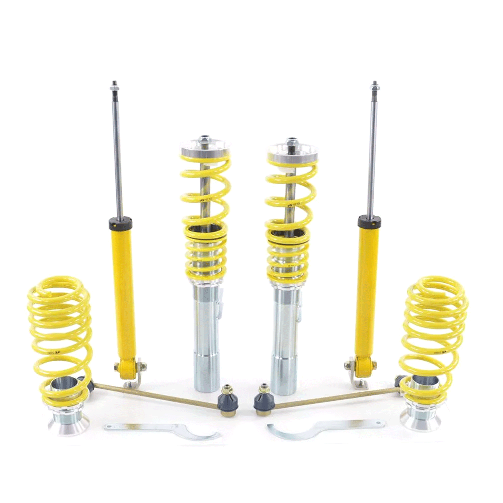 FK AUTOMOTIVE coilover kit VW Golf Plus 5M (from 2005) hardness adjustable - PARTS33 GmbH