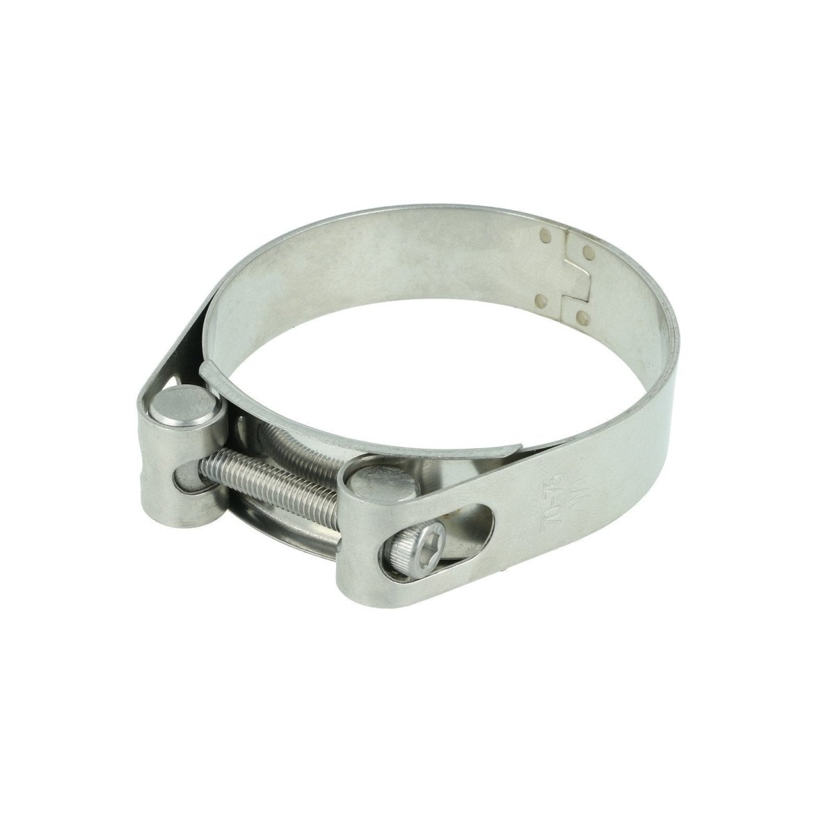 FAMEFORM high pressure resistant double band hose clamp all sizes (stainless steel) - PARTS33 GmbH