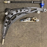 WISEFAB DRIFT DIY Lenkwinkel Kit passend für BMW 3er E36 Vorderachse