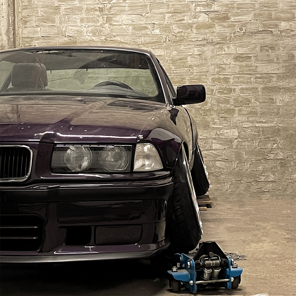 FITMENT LAB Widebody Kit BMW E36 Coupe Phase 2 - PARTS33 GmbH