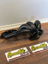 SPEEDTEK Abgaskrümmer Nissan Silvia S13 S14 S15 SR20DET HKS Style Low Mount - PARTS33 GmbH