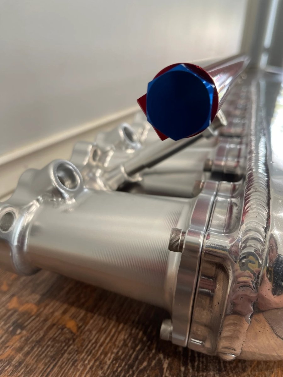 SPEEDTEK Ansaugbrücke Nissan Skyline R33 R34 RB25DET RB25 Neo CNC (Aluminium) - PARTS33 GmbH