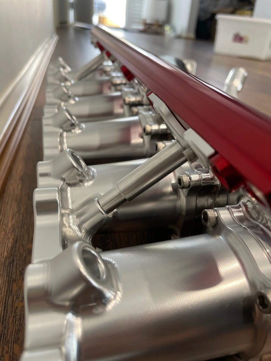 SPEEDTEK Ansaugbrücke Nissan Skyline R33 R34 RB25DET RB25 Neo CNC (Aluminium) - PARTS33 GmbH